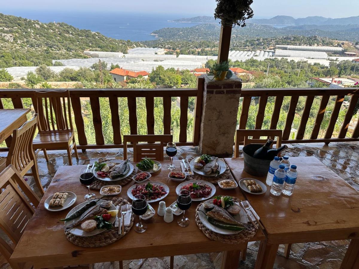 Istlada Tas Ev Apart - Kekova View Kapaklı المظهر الخارجي الصورة