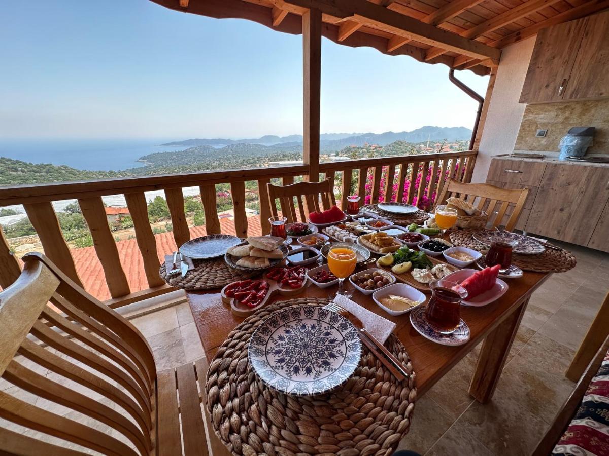 Istlada Tas Ev Apart - Kekova View Kapaklı المظهر الخارجي الصورة