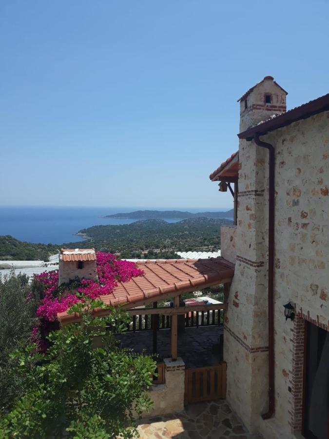 Istlada Tas Ev Apart - Kekova View Kapaklı المظهر الخارجي الصورة