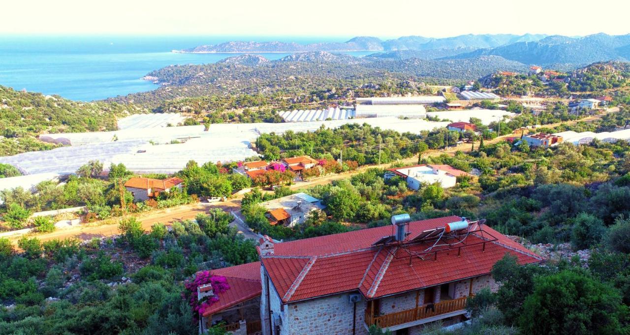 Istlada Tas Ev Apart - Kekova View Kapaklı المظهر الخارجي الصورة