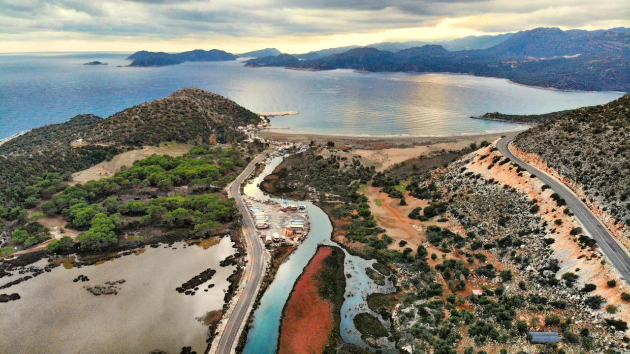 Istlada Tas Ev Apart - Kekova View Kapaklı المظهر الخارجي الصورة