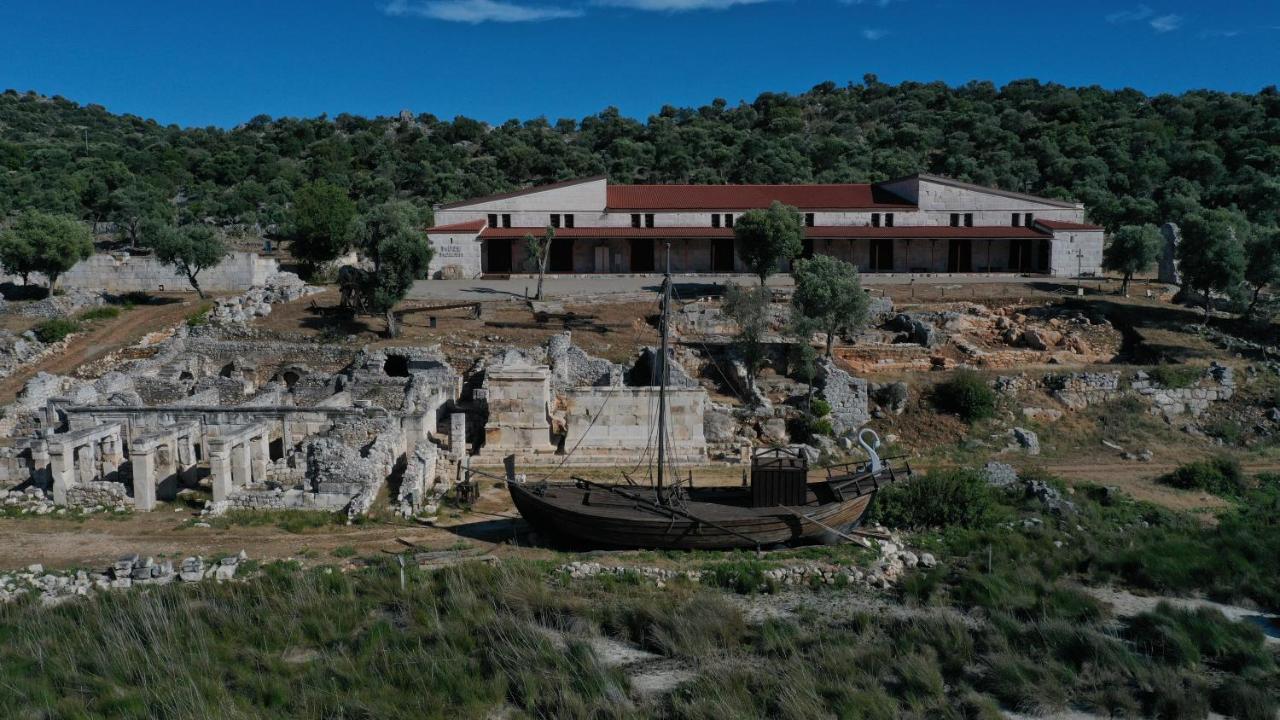 Istlada Tas Ev Apart - Kekova View Kapaklı المظهر الخارجي الصورة