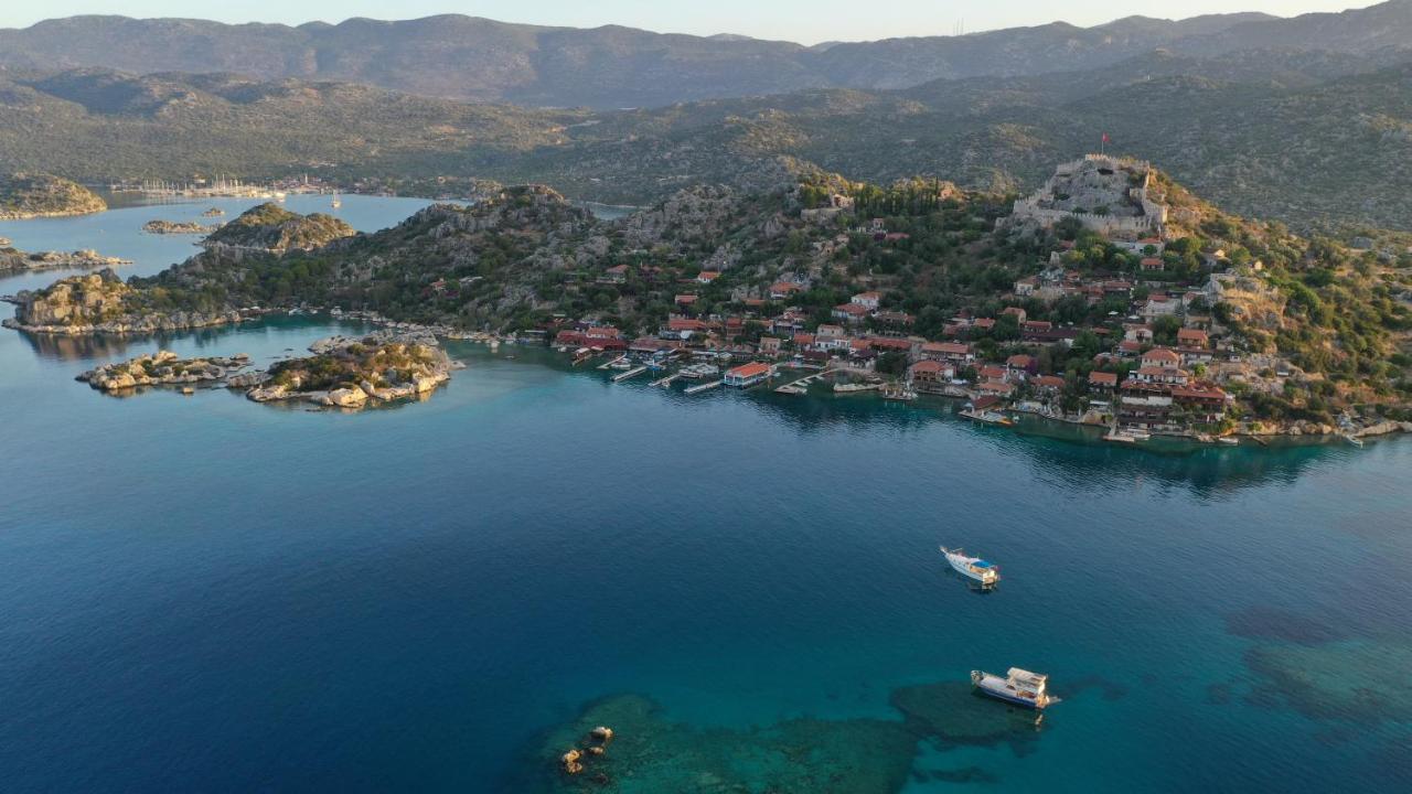Istlada Tas Ev Apart - Kekova View Kapaklı المظهر الخارجي الصورة
