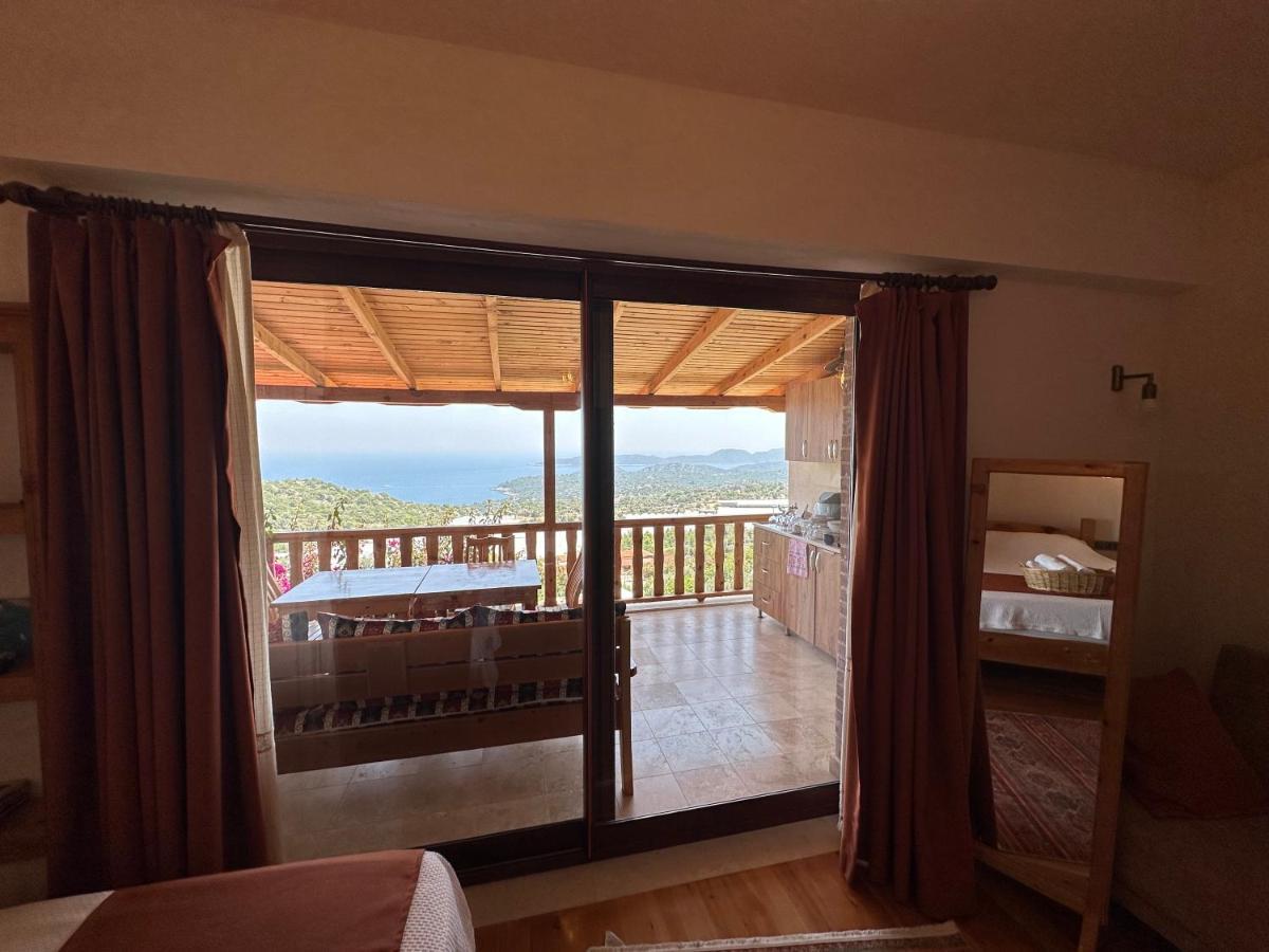 Istlada Tas Ev Apart - Kekova View Kapaklı المظهر الخارجي الصورة