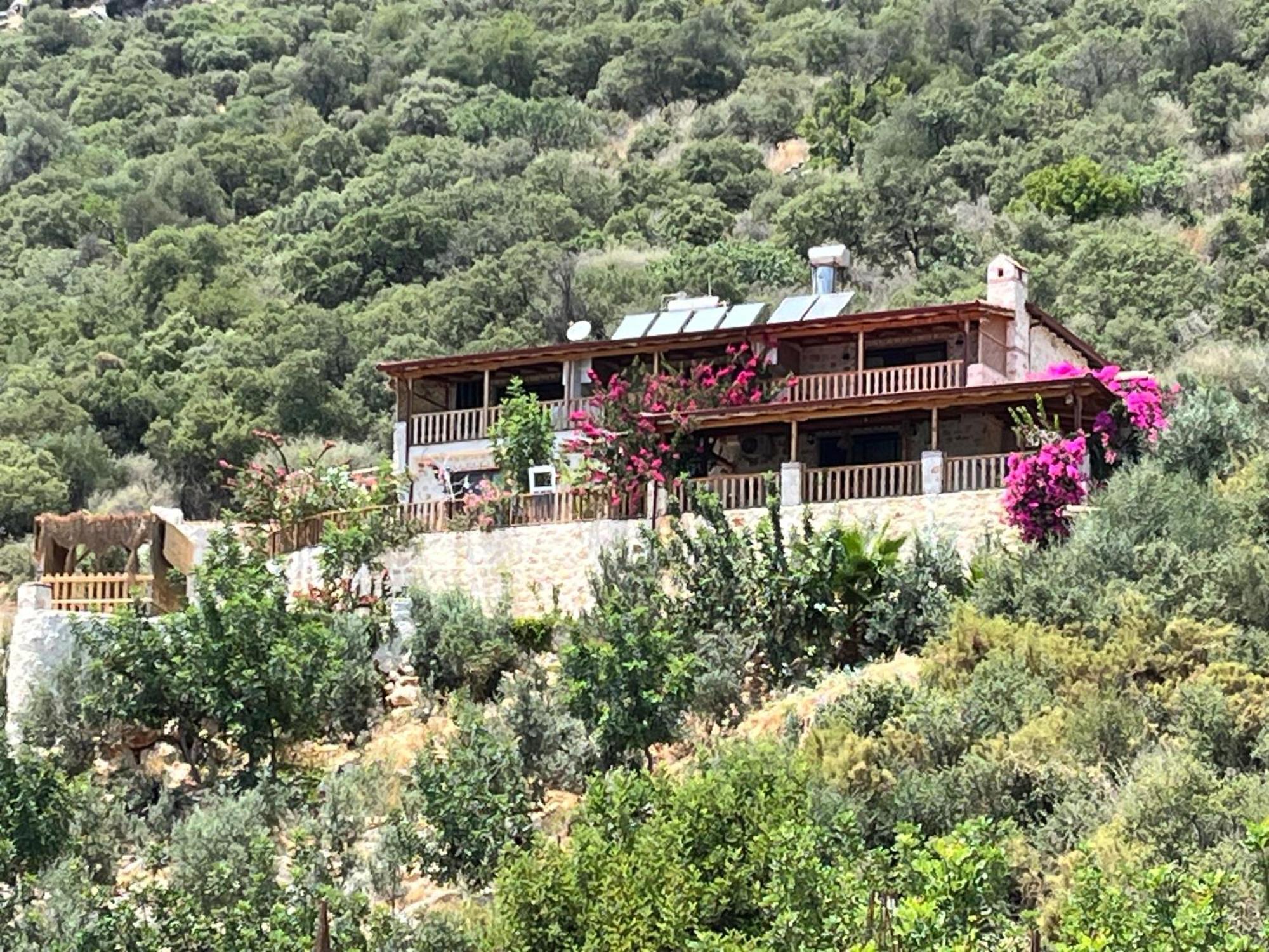 Istlada Tas Ev Apart - Kekova View Kapaklı المظهر الخارجي الصورة