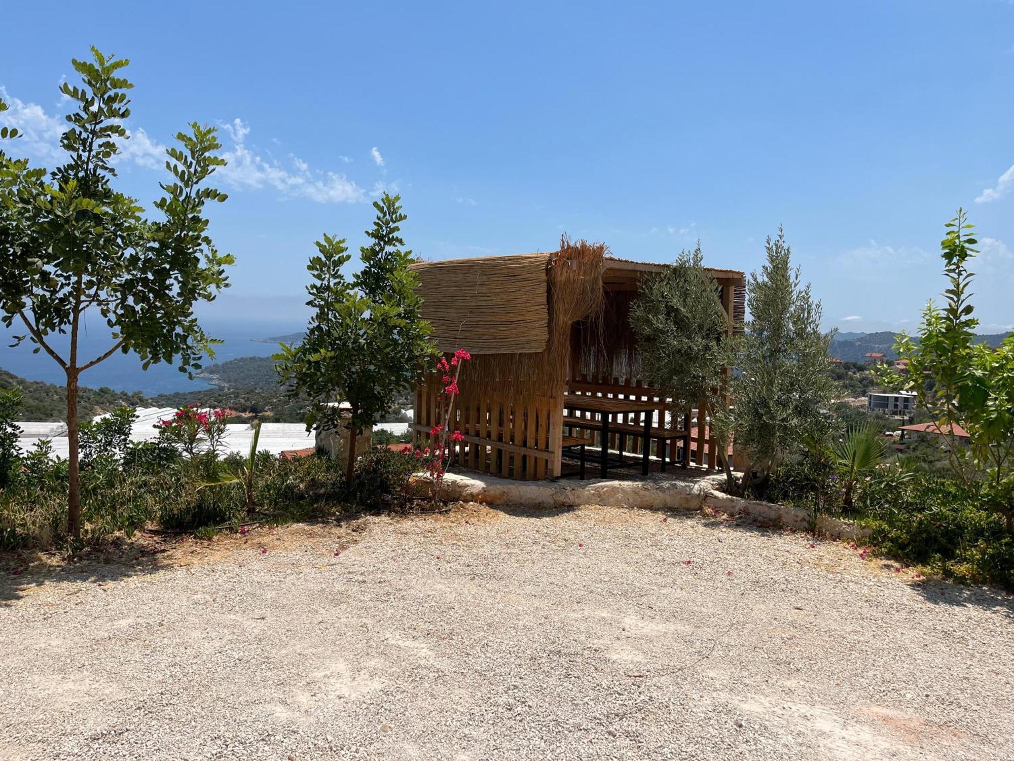 Istlada Tas Ev Apart - Kekova View Kapaklı المظهر الخارجي الصورة